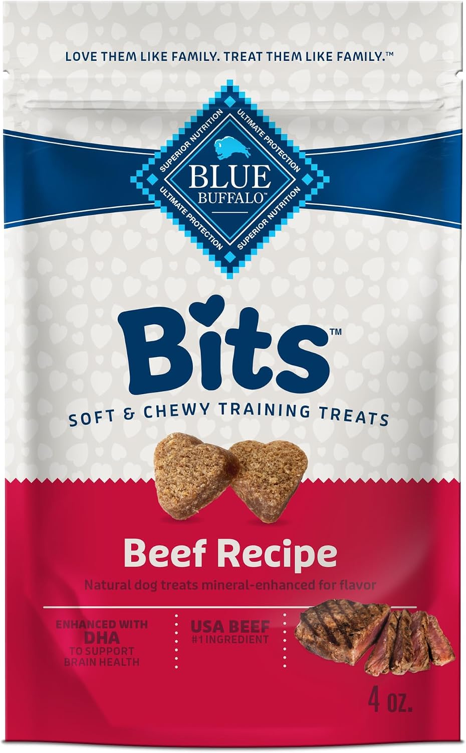 Blue Buffalo Bits Chicken Training Treats, 19 oz