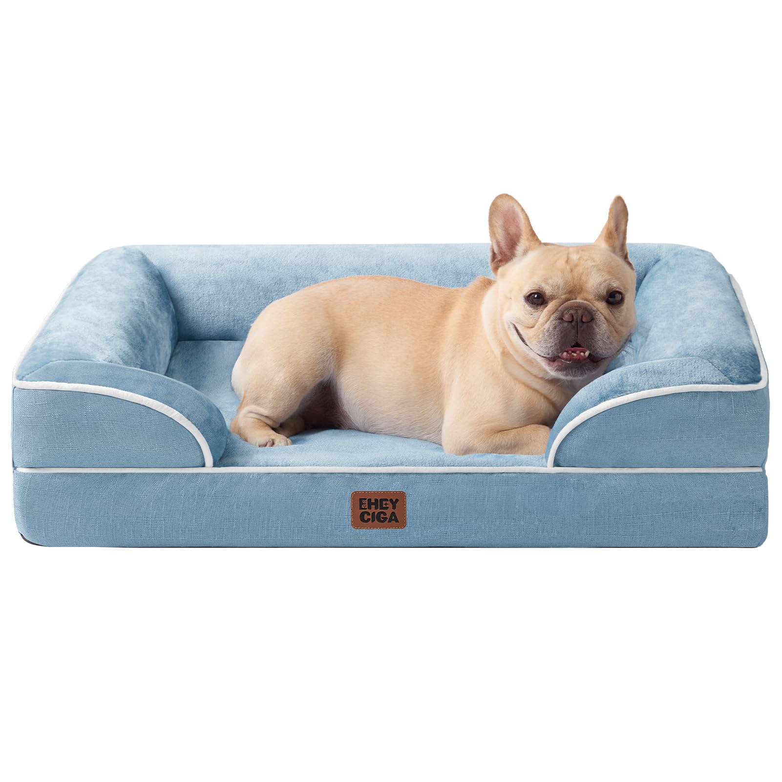 EHEYCIGA Orthopedic Extra Large Dog Bed, Waterproof Washable XL Pet Bed 44"