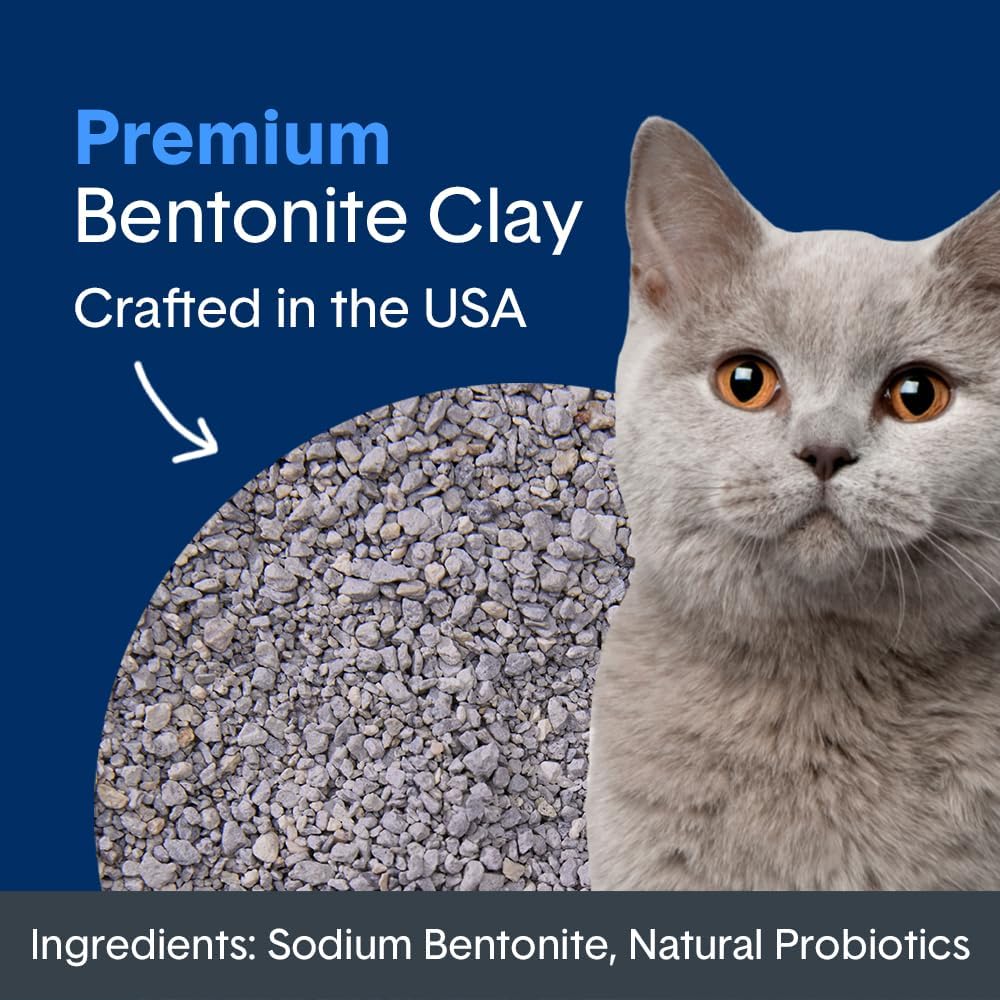 BoxiePro Bot Probiotic Cat Litter Automatic Box 40+ Day Odor Control 16 lb