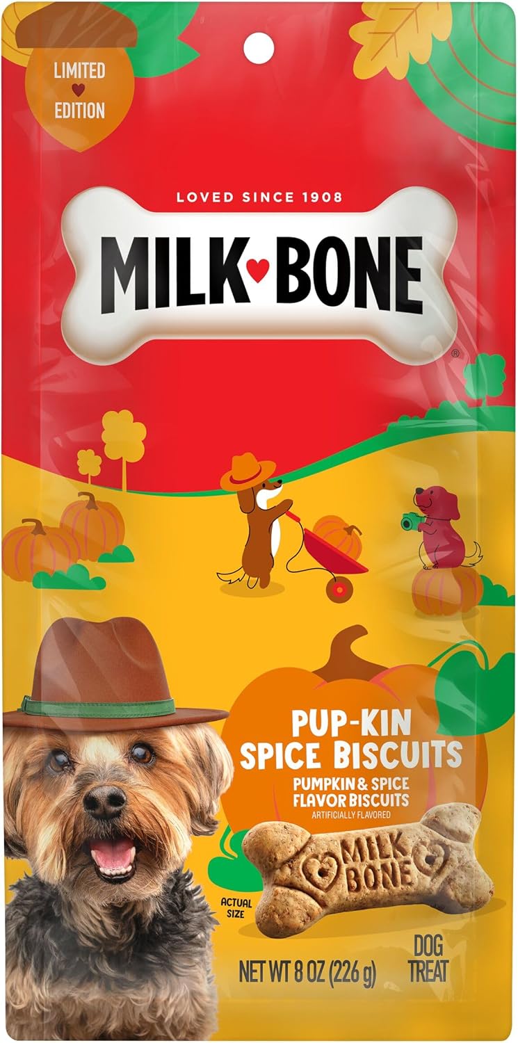 Milk-Bone MaroSnacks Small Dog Treats with Real Bone Marrow, 40 Oz.