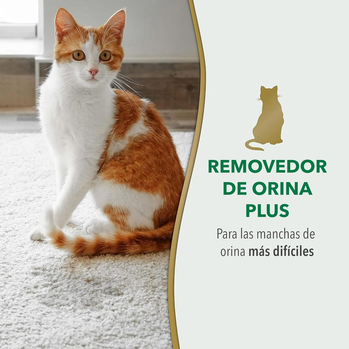 Nature's Miracle Cat Urine Destroyer Plus, Enzymatic Cleaner, 32 oz