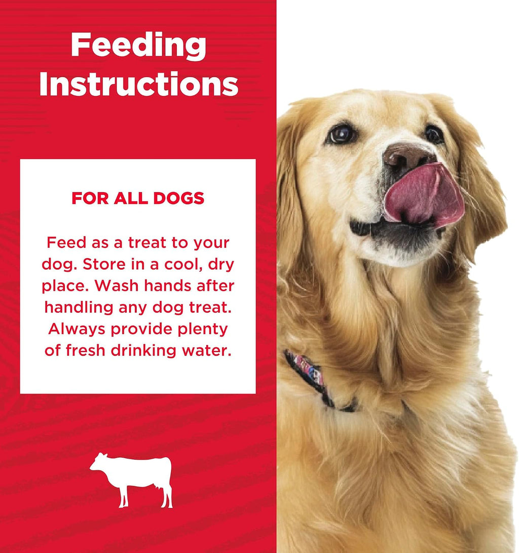 Country Kitchen Rawhide Free, Beef Twists Dog Chews, 9 Count (Pack of 12)