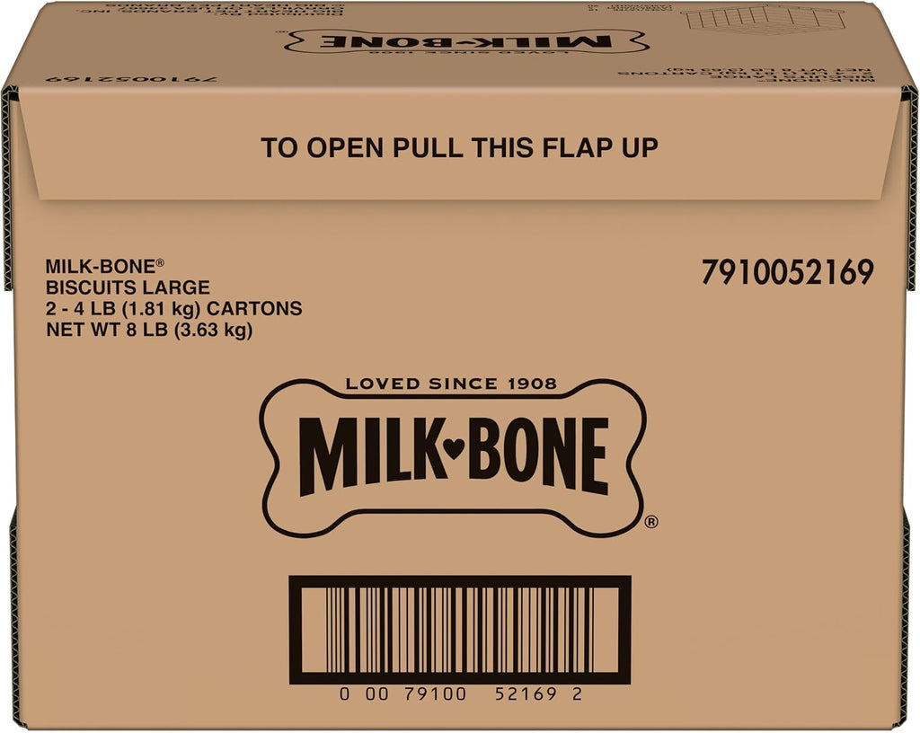 Milk-Bone Original Medium Dog Biscuits, 10 lb Box