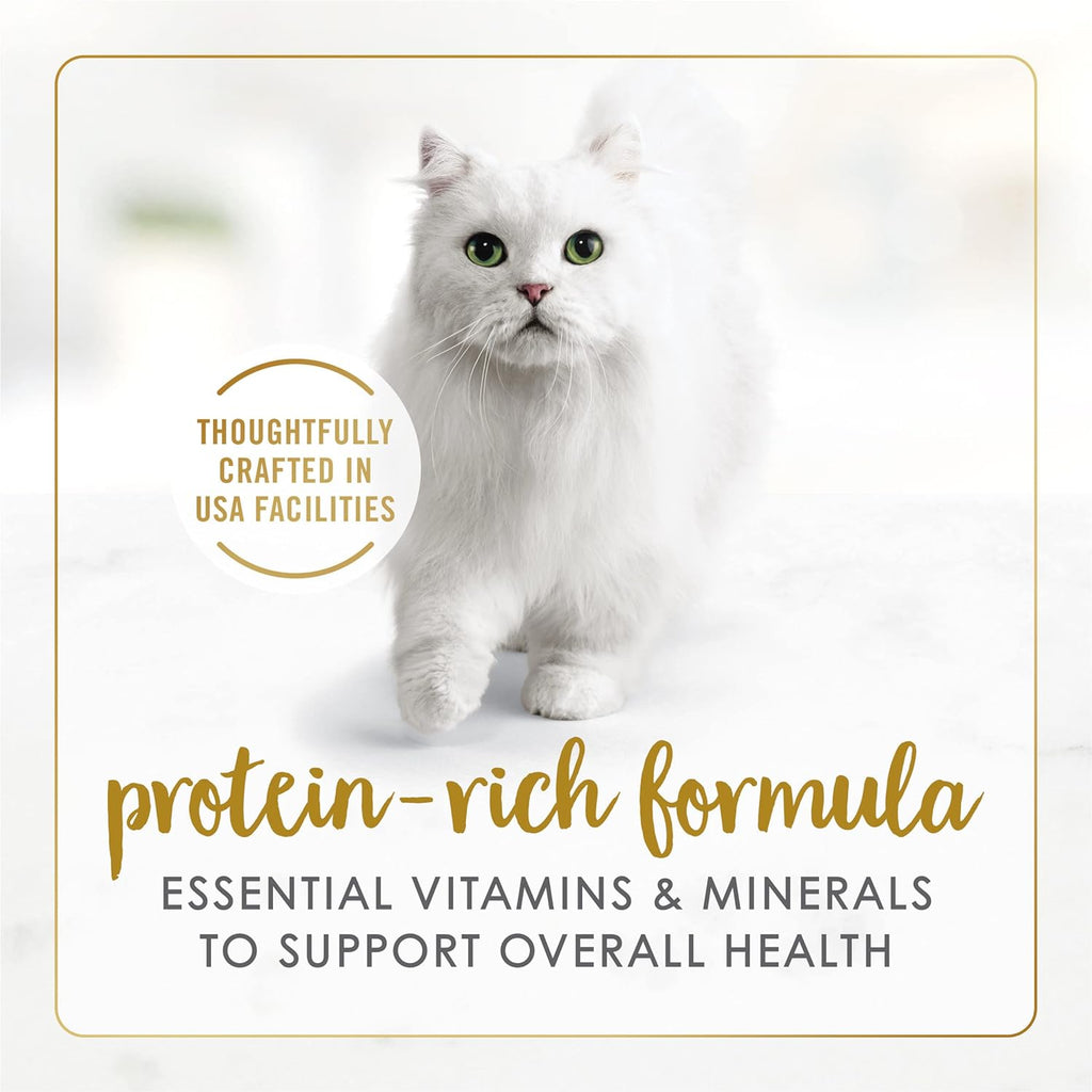 Purina Fancy Feast Grilled Seafood Wet Cat Food, 3 oz Cans, 24-Pack