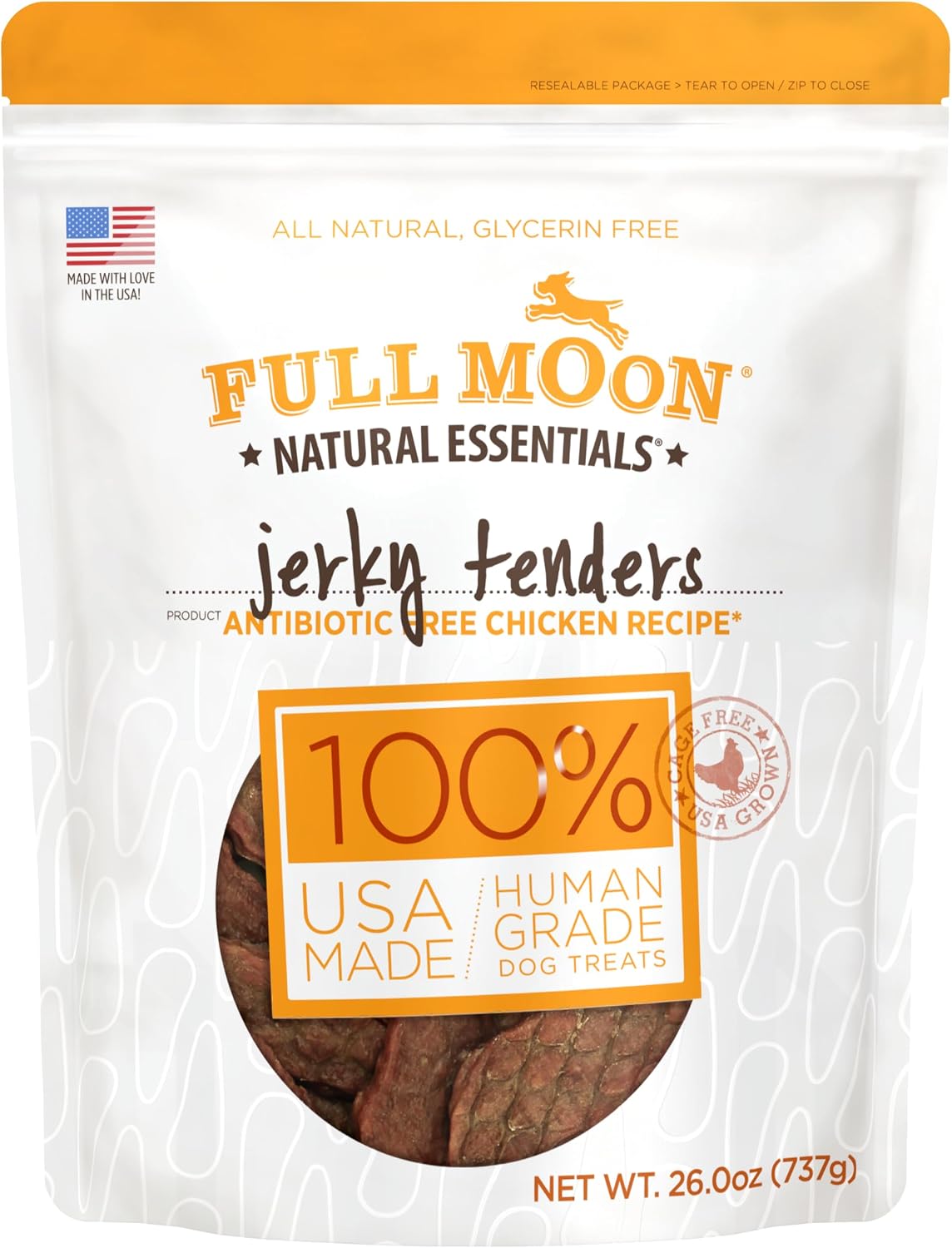 Full Moon® Chicken Jerky Tenders Dog Treats 26 oz