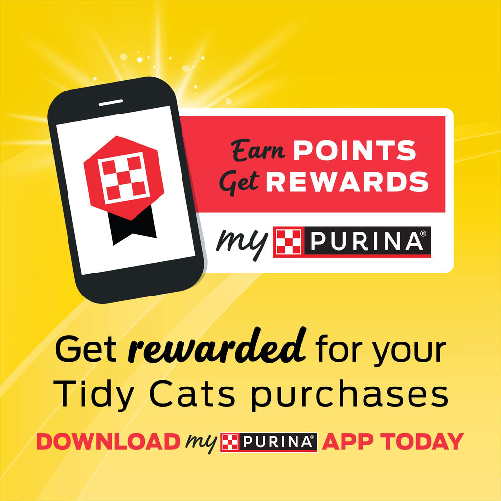 Purina Tidy Cats 24/7 Performance Clumping Cat Litter, 16 lb Bag