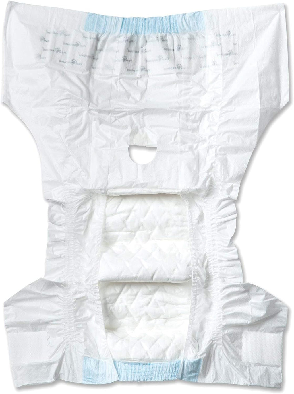 Paw Inspired 32ct Disposable Dog Diapers | Female Dog Diapers Ultra Protection | Diapers for Dogs in Heat, Excitable Urination, or Incontinence (Medium)