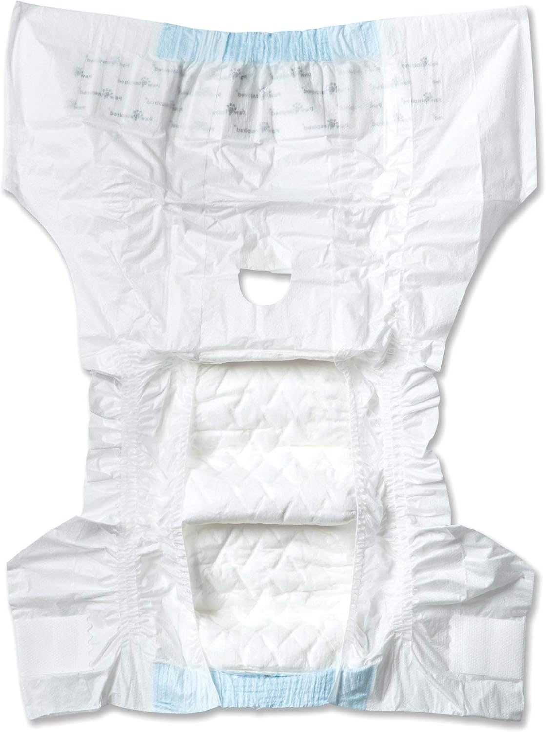 Paw Inspired 32ct Disposable Dog Diapers | Female Dog Diapers Ultra Protection | Diapers for Dogs in Heat, Excitable Urination, or Incontinence (Medium)