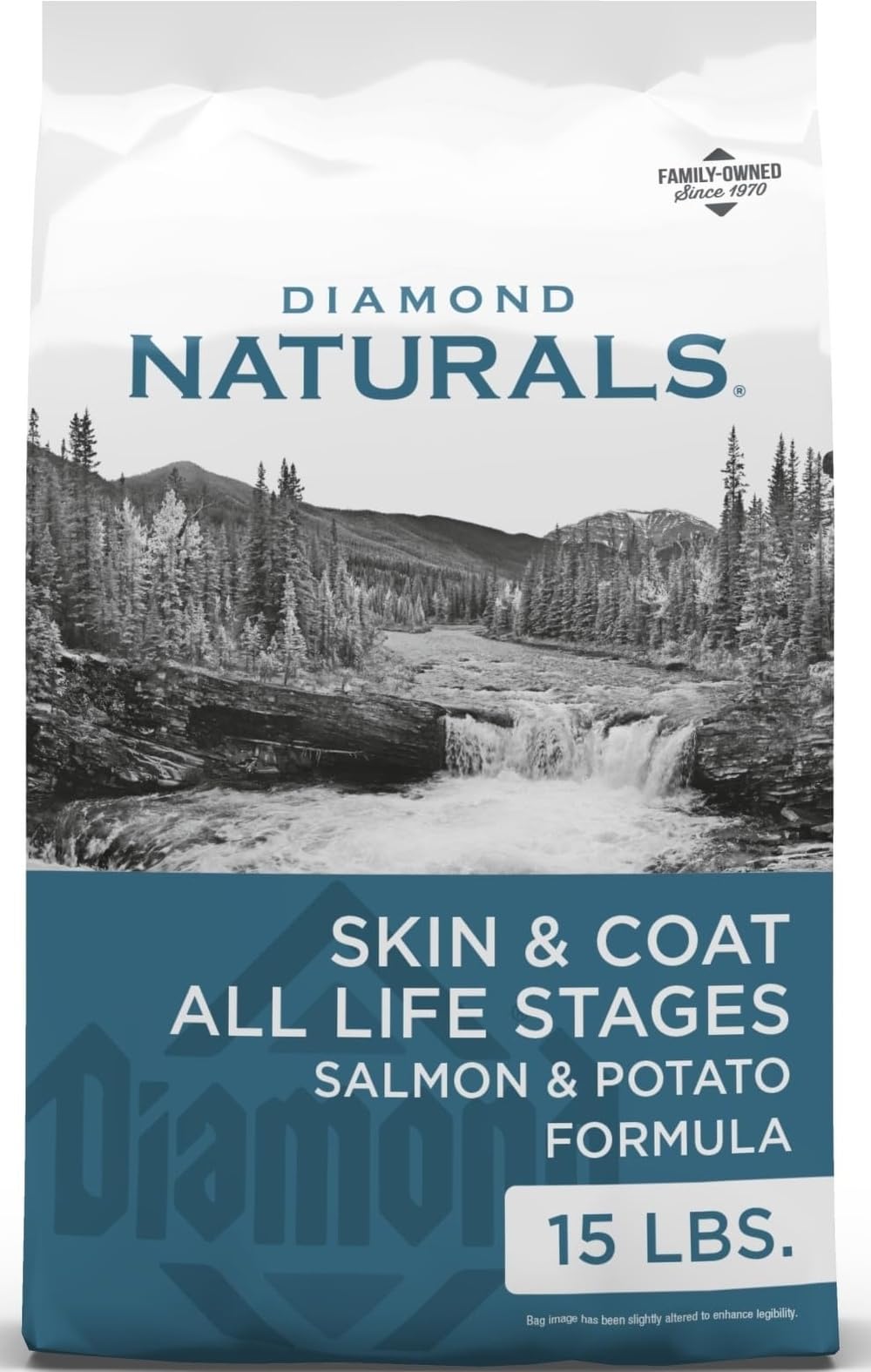 DIAMOND NATURALS Adult Dry Dog Food, Lamb Meal & Rice, 6lb