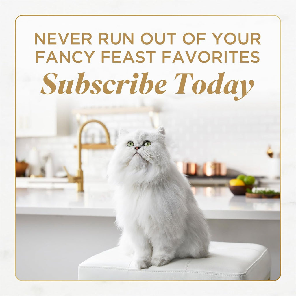 Purina Fancy Feast Gravy Lovers, Poultry & Beef Wet Cat Food, 3oz, 24-Pack