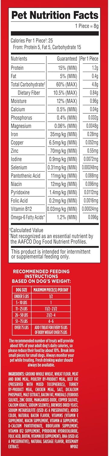 Milk-Bone Flavor Snacks Mini’s Dog Treats, 36 Oz.