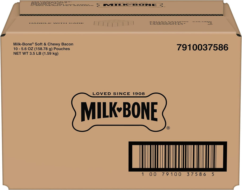 Milk-Bone Soft & Chewy Dog Treats, 25 Oz. Canister