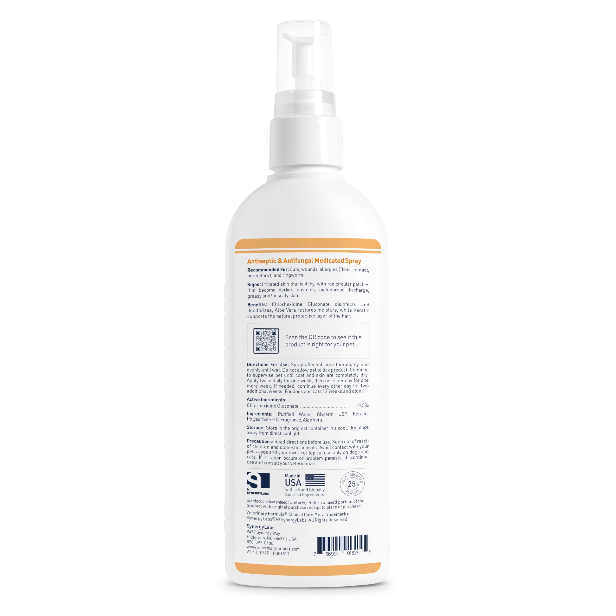 Veterinary Formula Clinical Care Antiseptic & Antifungal Shampoo, 16 oz
