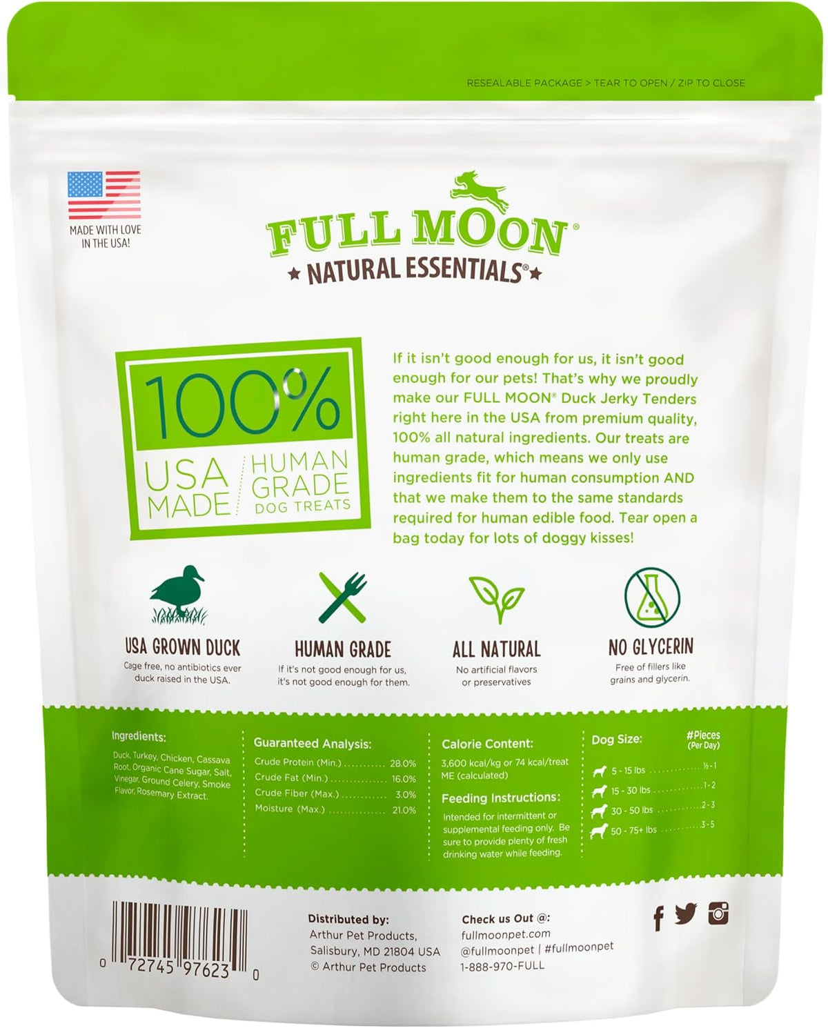 Full Moon® Chicken Jerky Tenders Dog Treats 26 oz