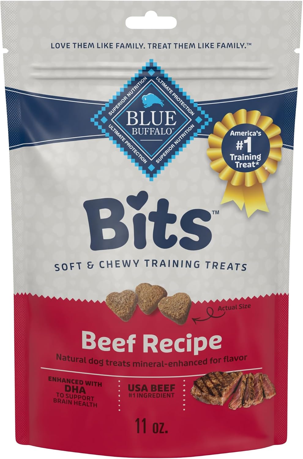 Blue Buffalo Bits Chicken Training Treats, 19 oz