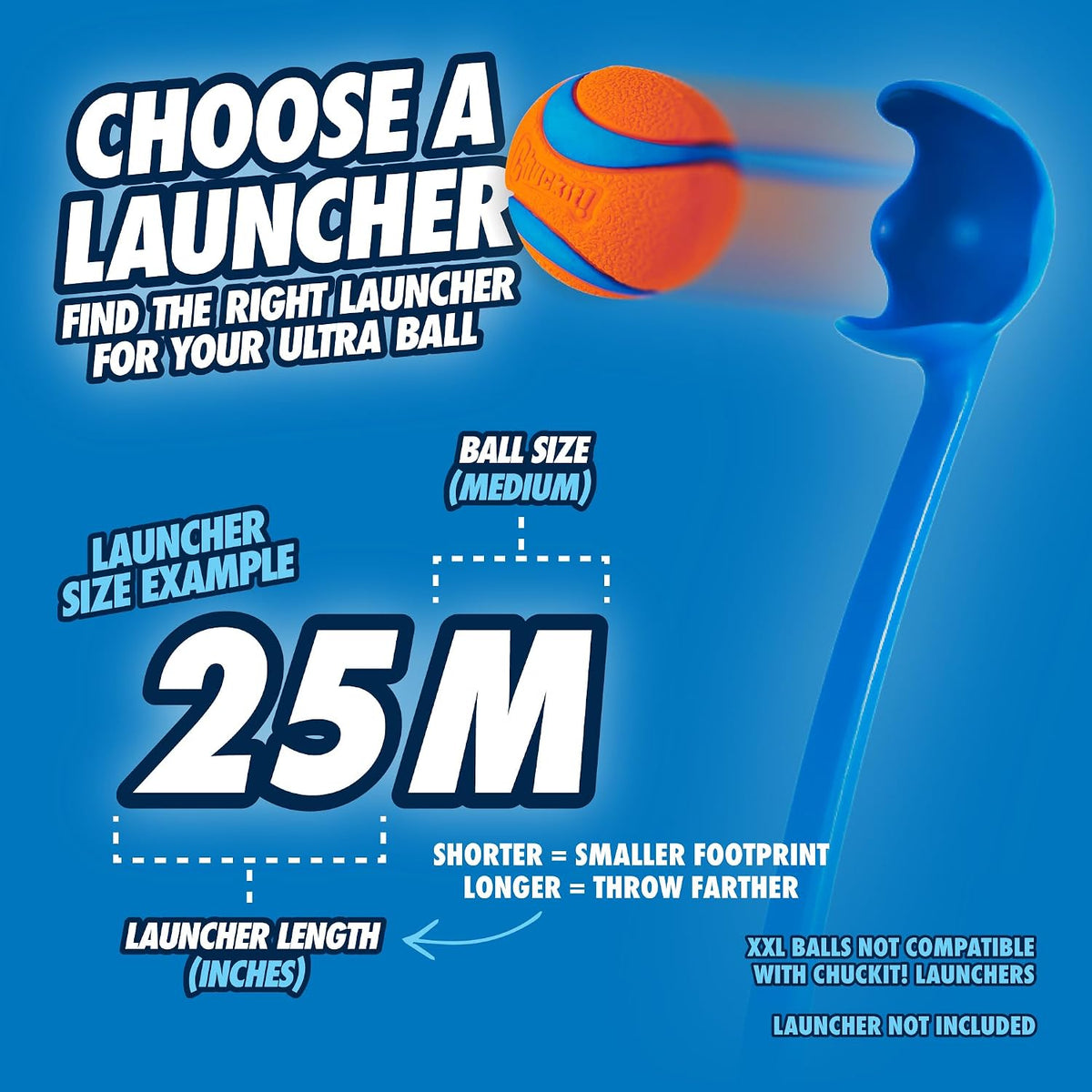 Chuckit! Ultra Ball Dog Toy, Durable Rubber, Medium 2.5-in, 2 Pack