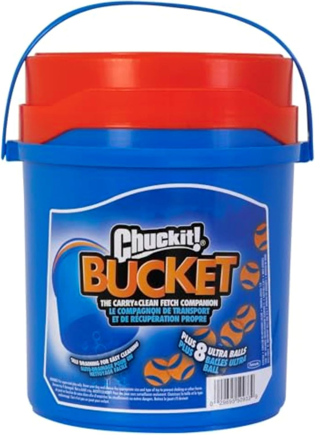 Chuckit! Ultra Ball Dog Toy, Durable Rubber, Medium 2.5-in, 2 Pack