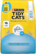Purina Tidy Cats Clumping Cat Litter, Glade Clear Springs, 16 lb