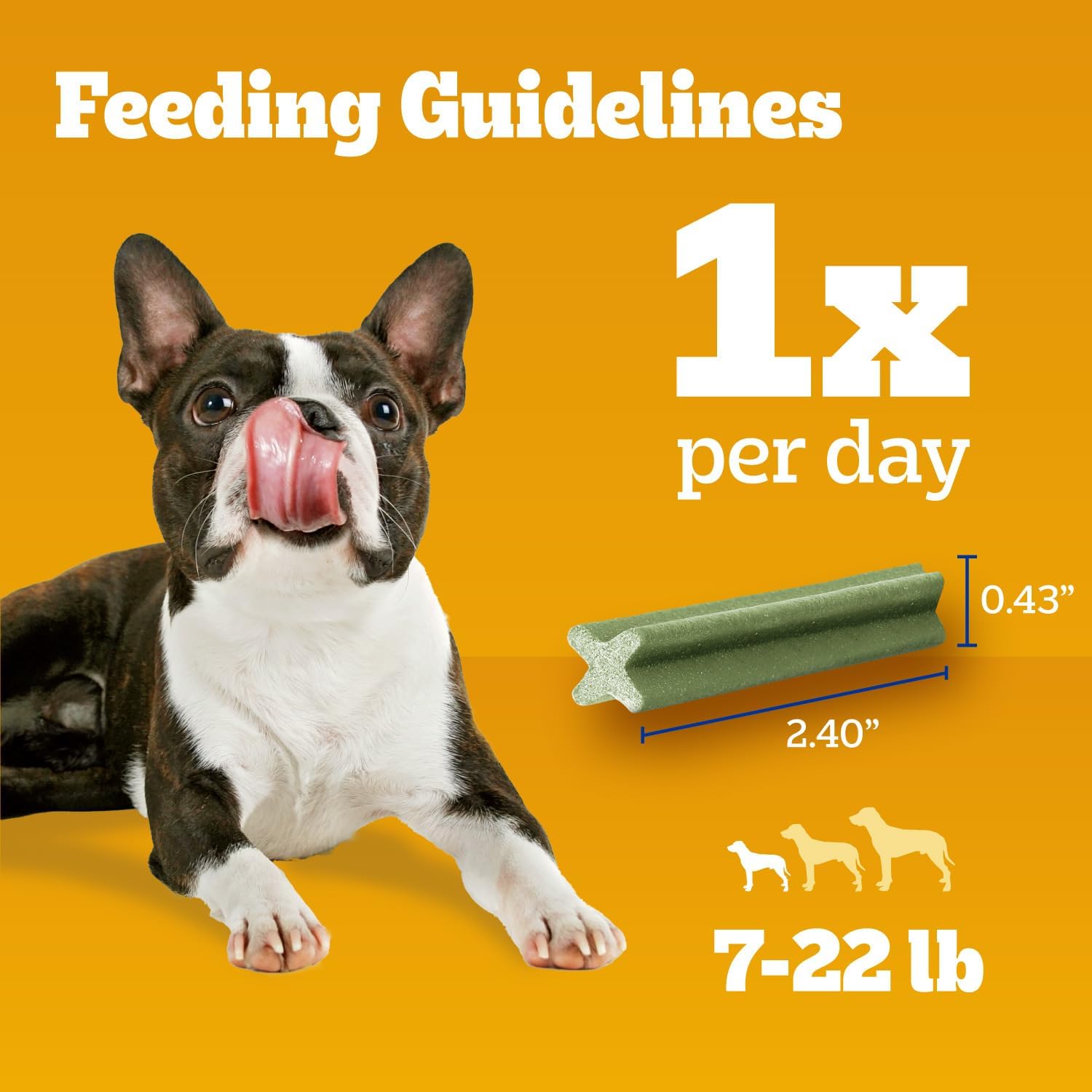 Pedigree Dentastix Small & Toy Breed Dental Dog Treats, Fresh, 102 Count