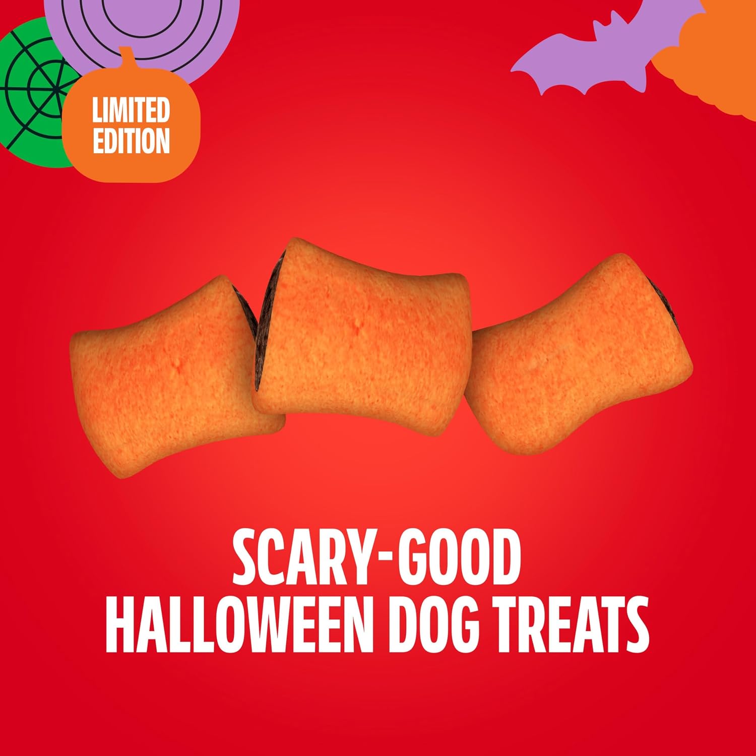 Milk-Bone MaroSnacks Small Dog Treats with Real Bone Marrow, 40 Oz.