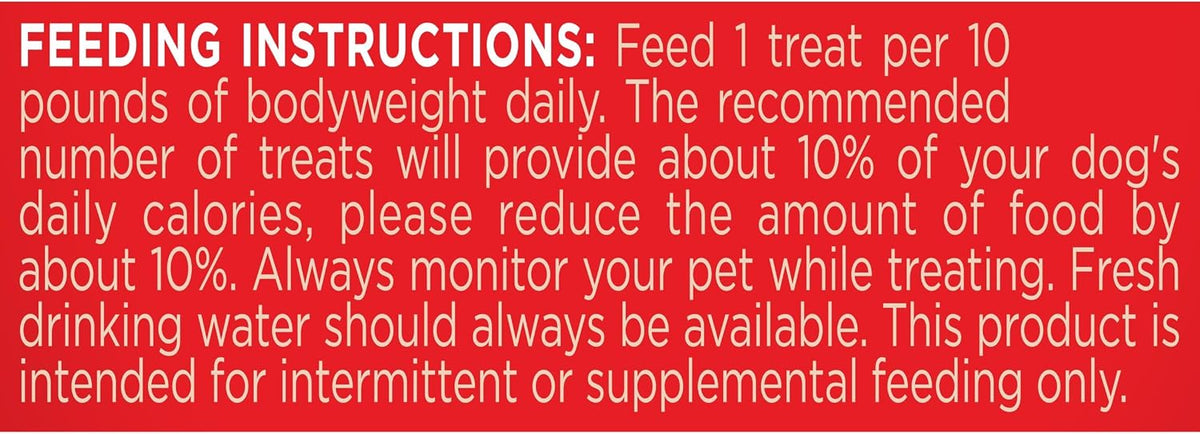Milk-Bone Soft & Chewy Dog Treats, 25 Oz. Canister