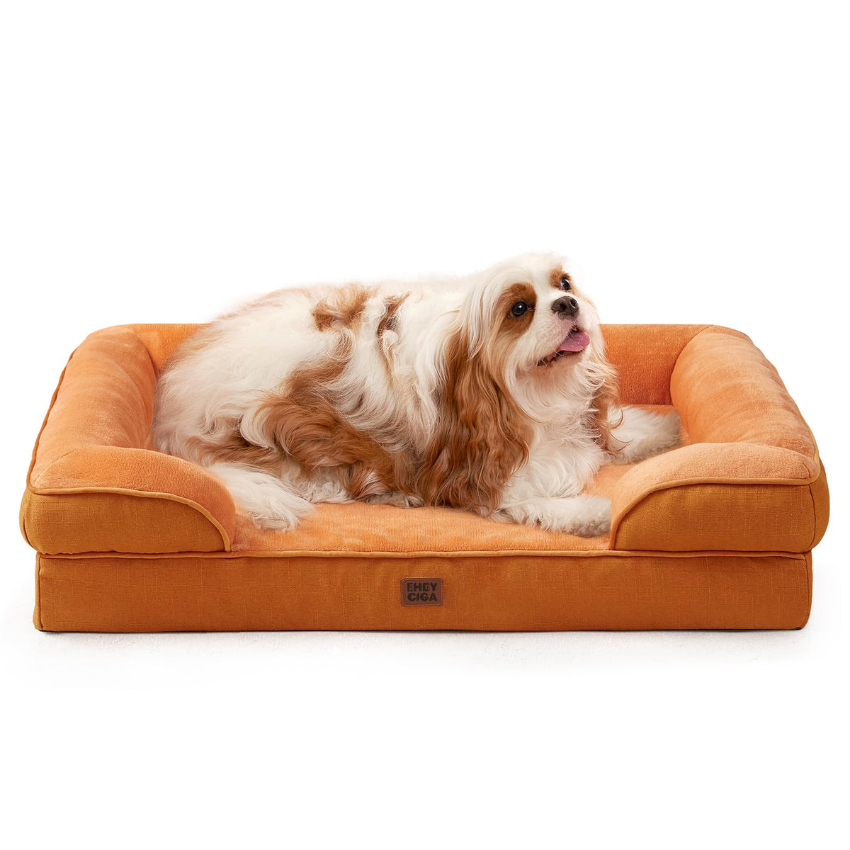 EHEYCIGA Orthopedic Extra Large Dog Bed, Waterproof Washable XL Pet Bed 44"