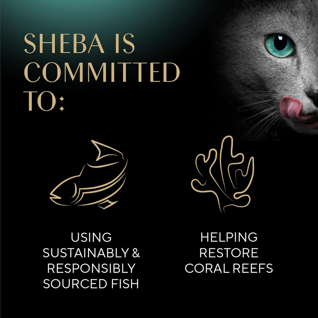 Sheba Perfect Portions Cuts Wet Cat Food, Multipack, 2.6 oz, 24 ct