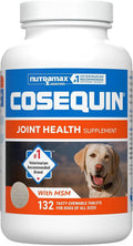 Nutramax Cosequin Joint Supplement for Dogs, Chewable Tablets, 132ct