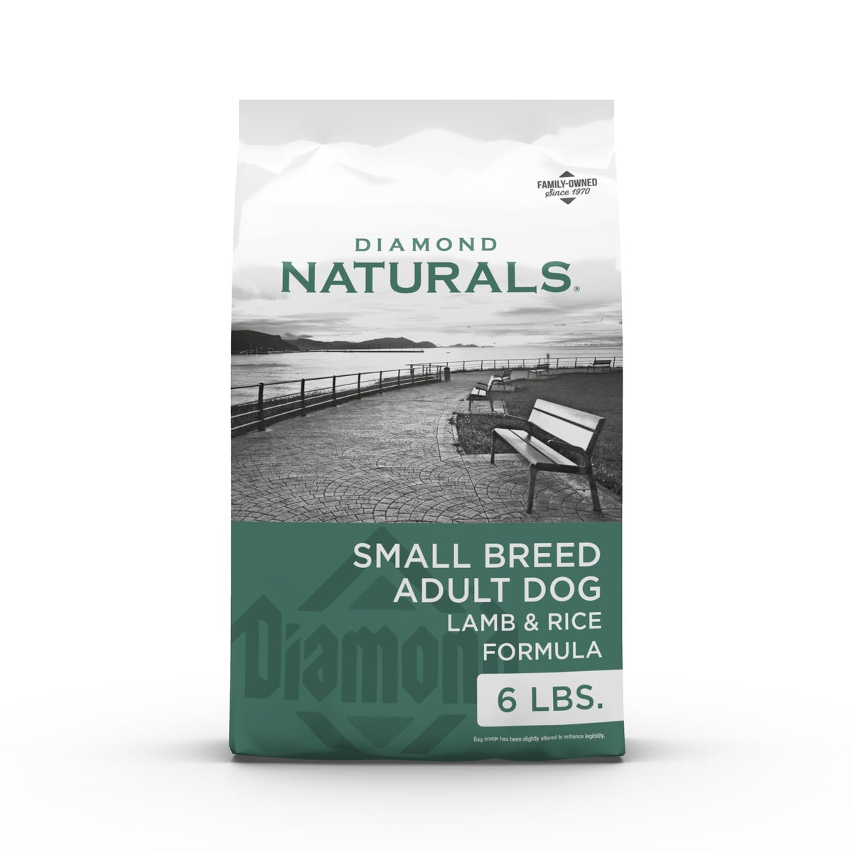 DIAMOND NATURALS Adult Dry Dog Food, Lamb Meal & Rice, 6lb