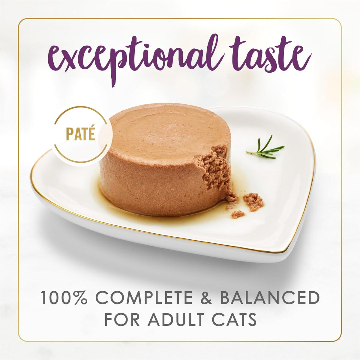 Purina Fancy Feast Gravy Lovers, Poultry & Beef Wet Cat Food, 3oz, 24-Pack