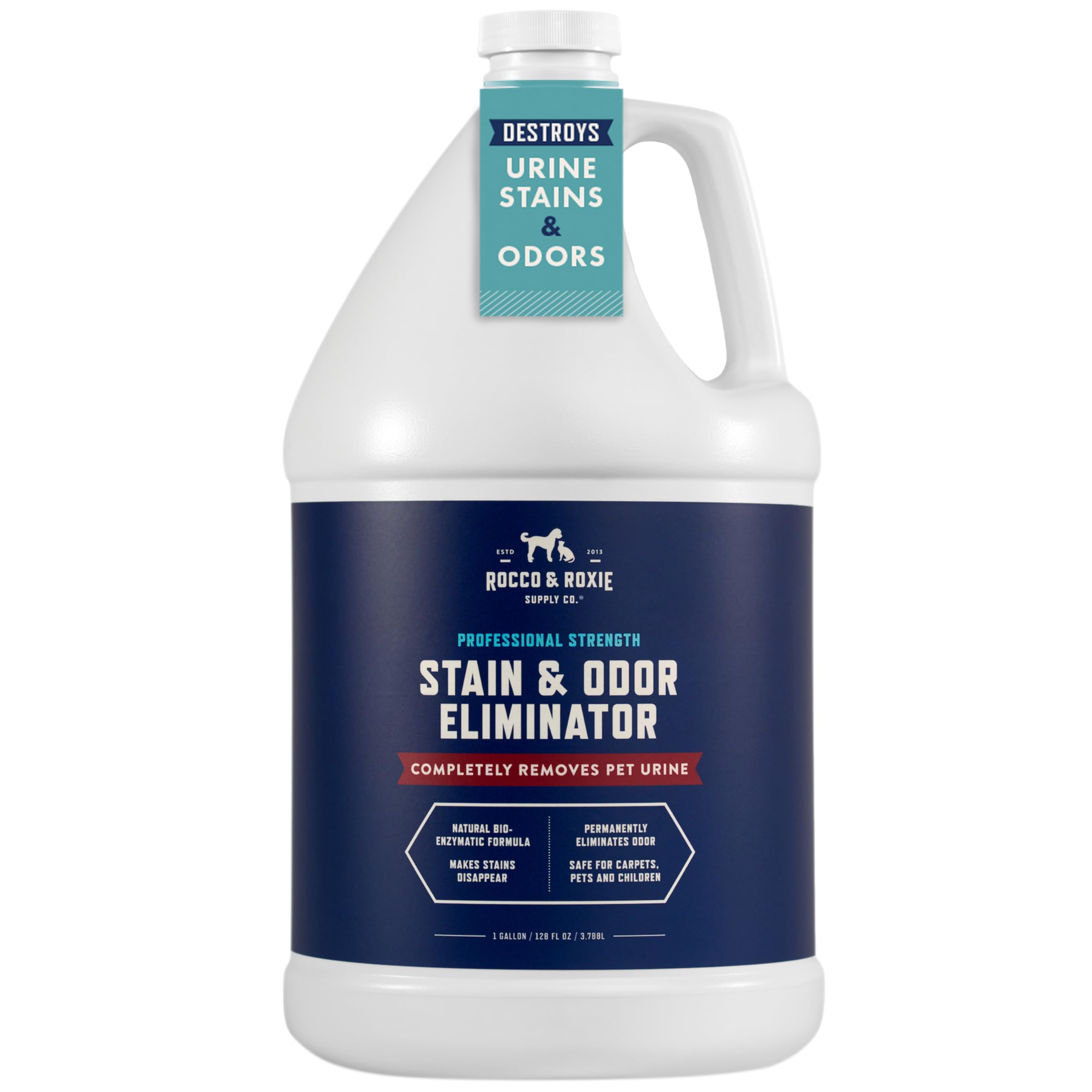 Rocco & Roxie Enzyme Stain & Odor Eliminator, 32 Fl Oz