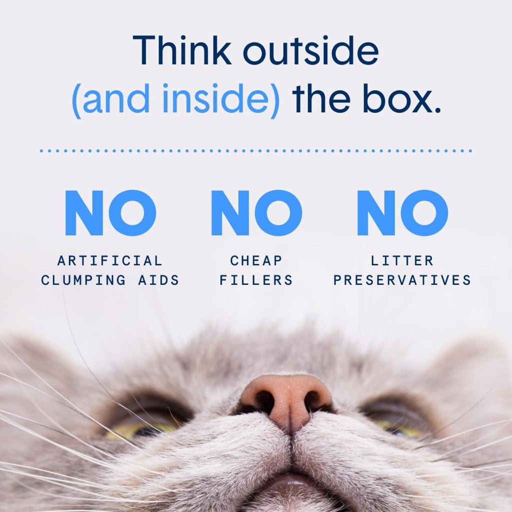 BoxiePro Bot Probiotic Cat Litter Automatic Box 40+ Day Odor Control 16 lb