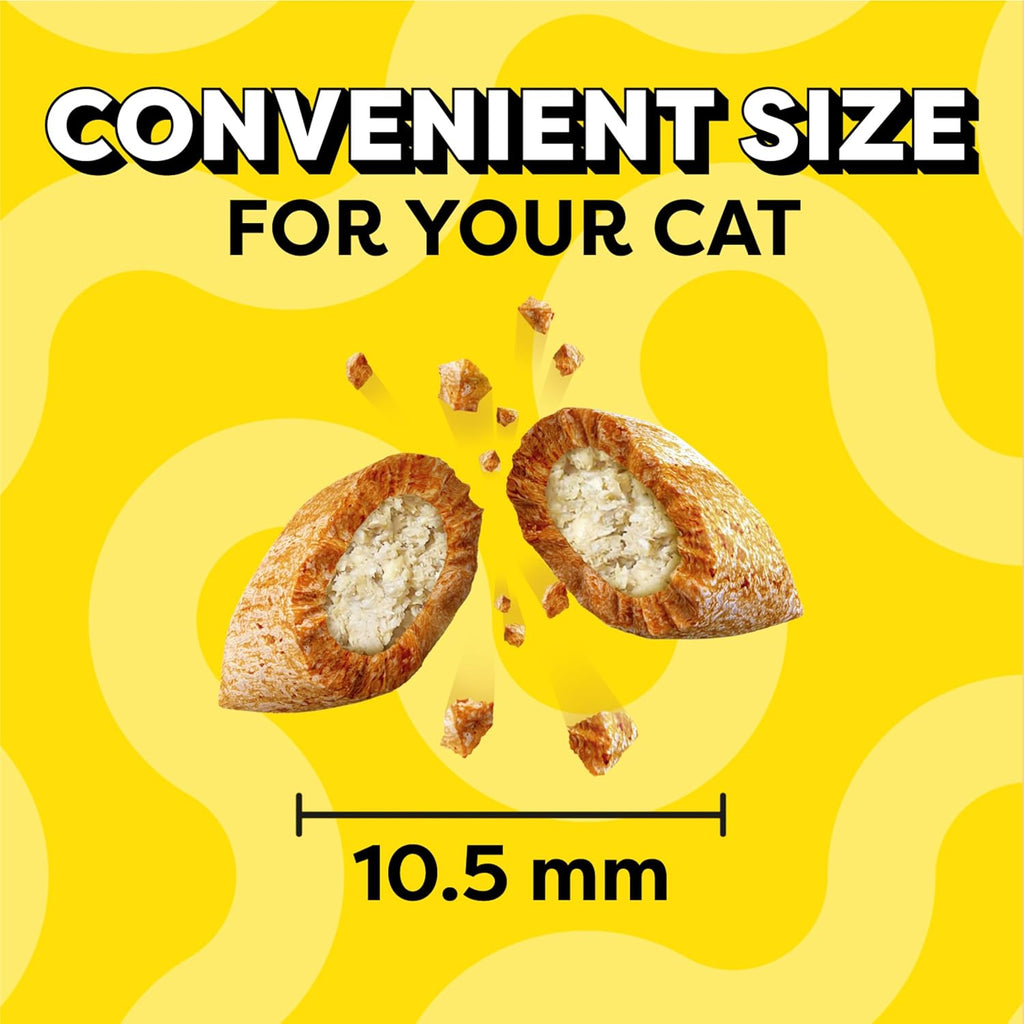Temptations MixUps Crunchy and Soft Cat Treats, Catnip Fever, 16 oz
