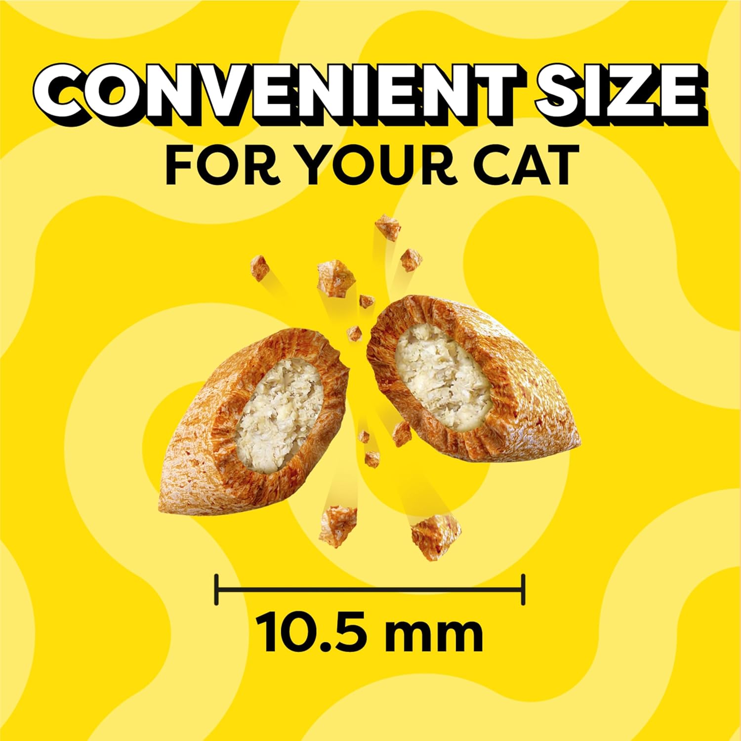 Temptations MixUps Crunchy and Soft Cat Treats, Catnip Fever, 16 oz