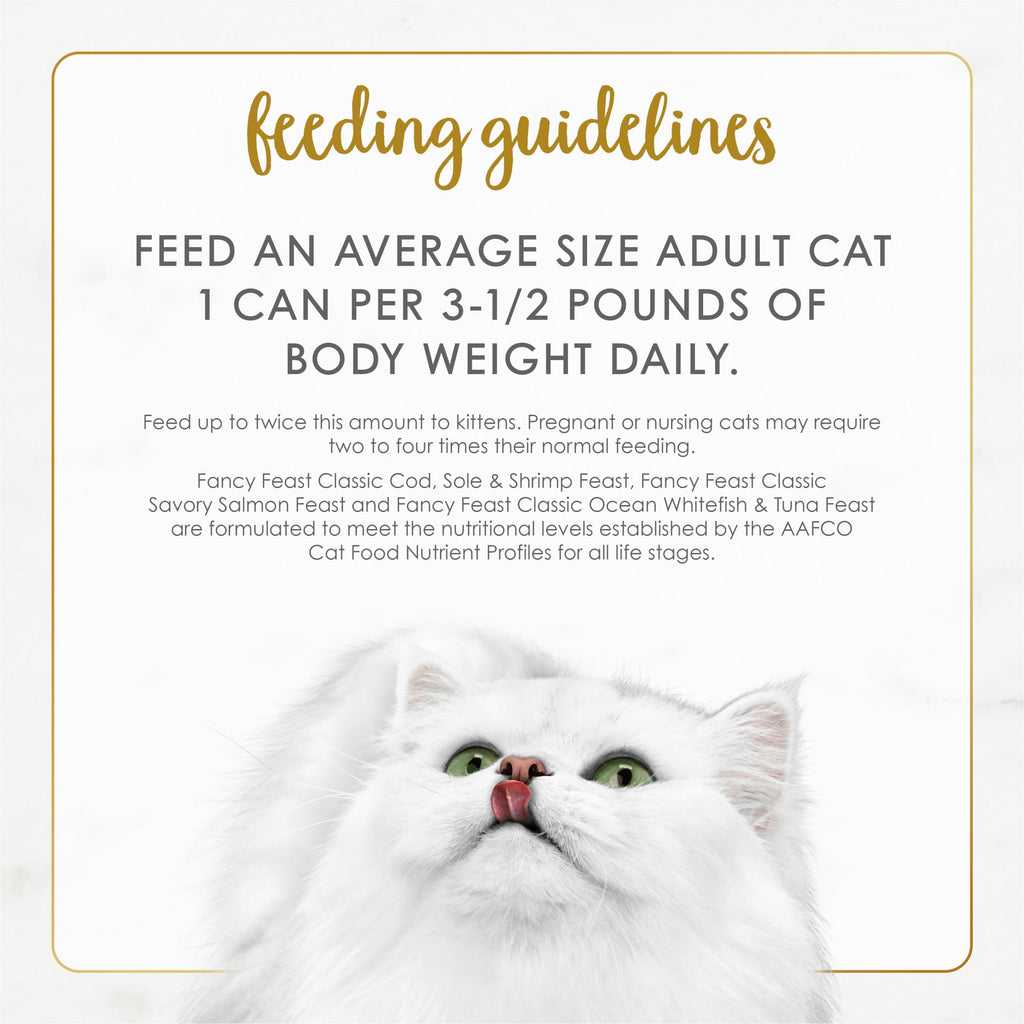 Purina Fancy Feast Wet Cat Food Variety Pack, Medleys Taste of Italy With Garden Greens in Sauce - (Pack of 30) 3 oz. Cans