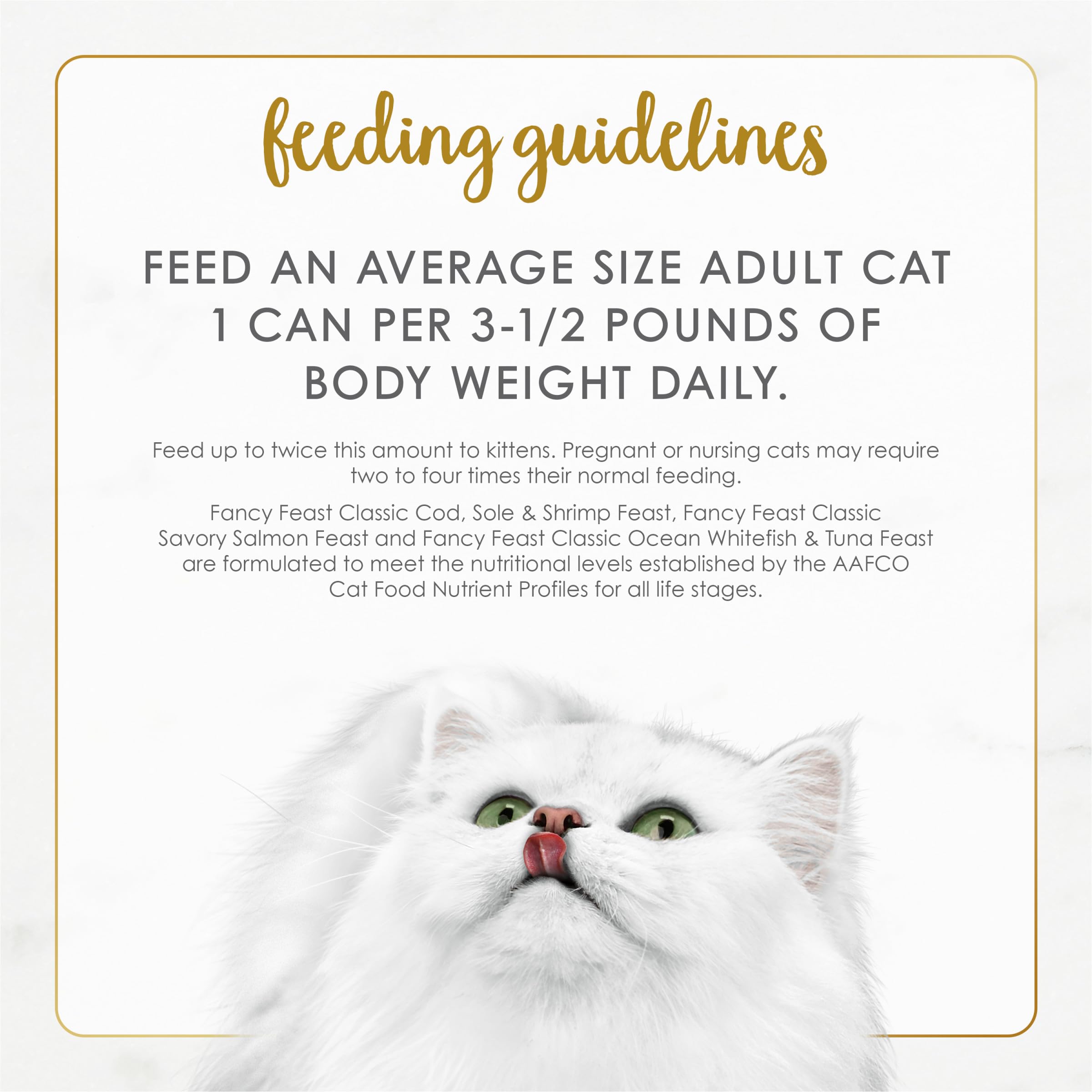 Purina Fancy Feast Wet Cat Food Variety Pack, Medleys Taste of Italy With Garden Greens in Sauce - (Pack of 30) 3 oz. Cans