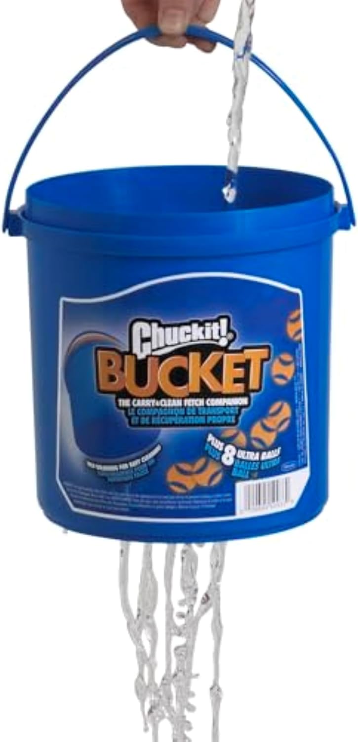 Chuckit! Ultra Ball Dog Toy, Durable Rubber, Medium 2.5-in, 2 Pack
