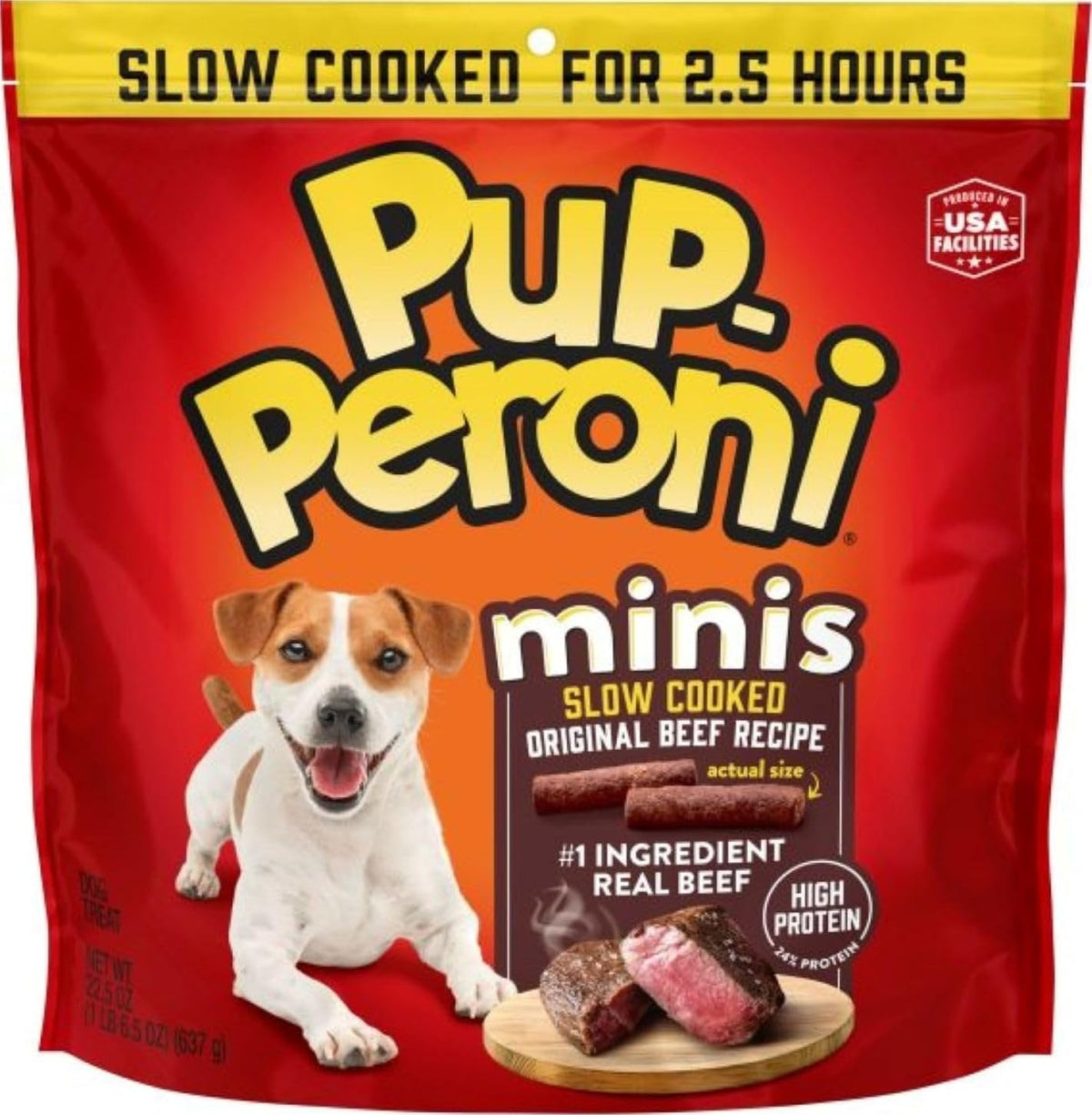Pup-Peroni Original Beef Recipe Dog Treats, 38 Oz. Bag