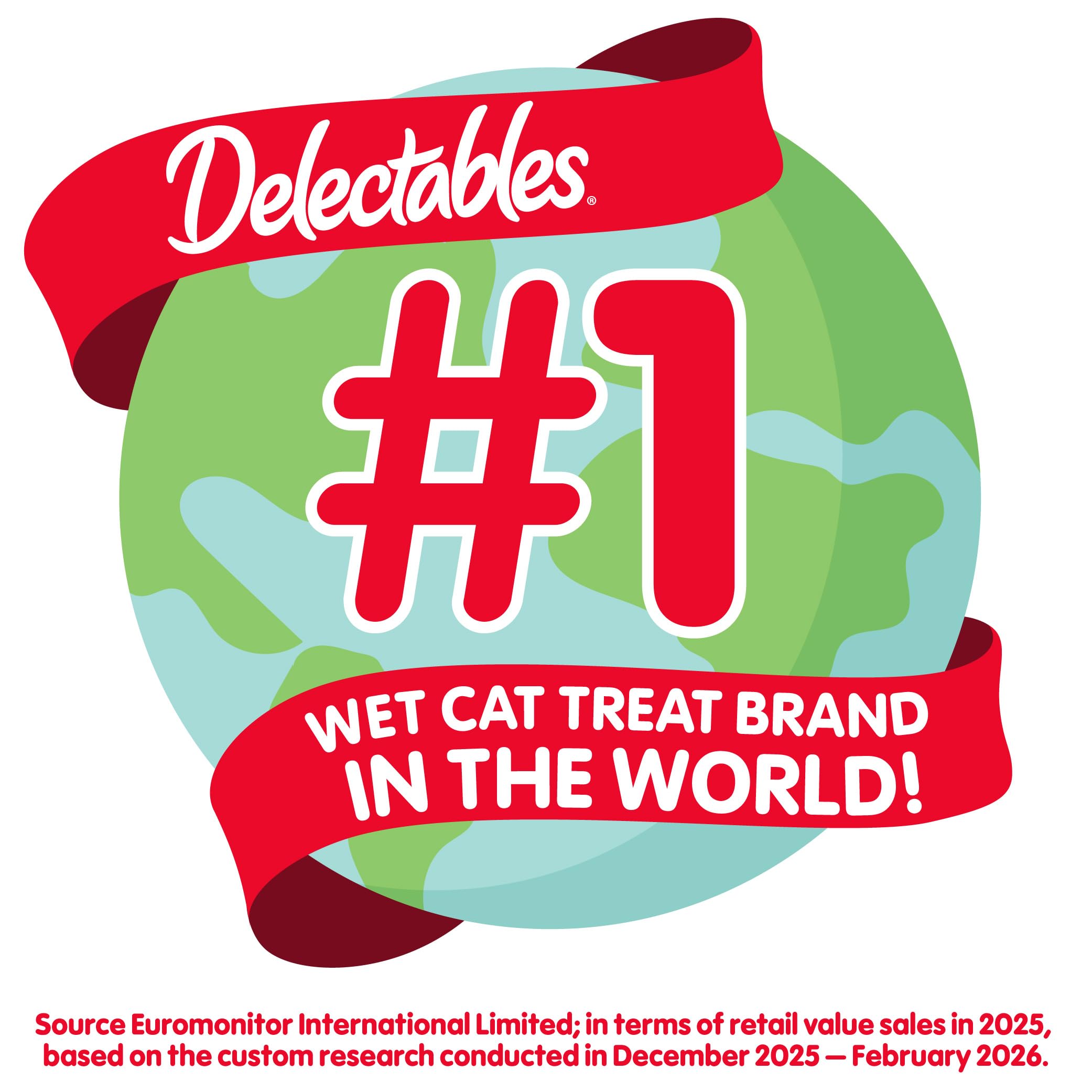 Delectables Squeeze Up Variety Pack, Creamy Squeezable Puree, Lickable Wet Cat Treats, Grain Free, No Added Fillers, No by-Products, No Added Preservatives, 0.5 Ounces Tube, 20 Tubes Total