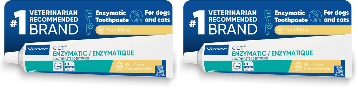 C.E.T. Enzymatic Toothpaste for Dogs and Cats, Poultry, 2.5oz