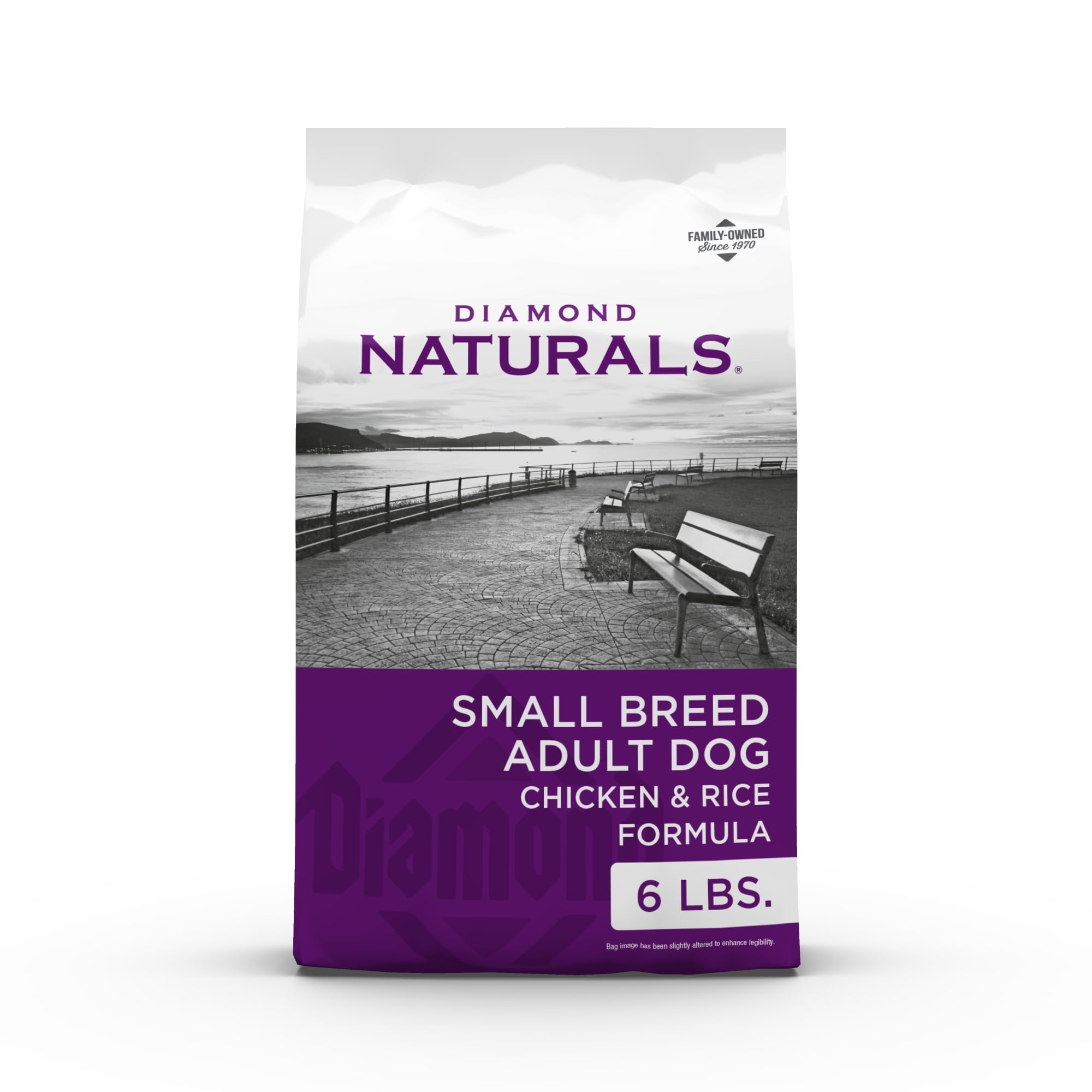 DIAMOND NATURALS Adult Dry Dog Food, Lamb Meal & Rice, 6lb
