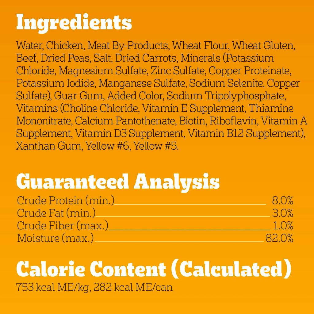 Pedigree Choice Cuts Wet Dog Food, Beef & Country Stew, 13.2 oz, 12 Count