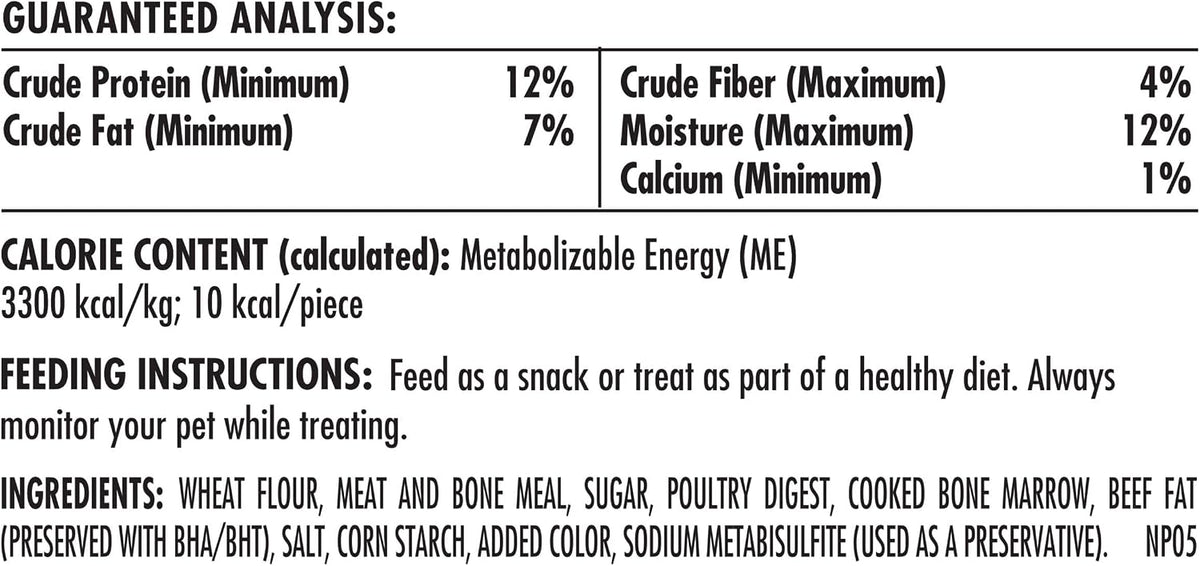 Milk-Bone MaroSnacks Small Dog Treats with Real Bone Marrow, 40 Oz.