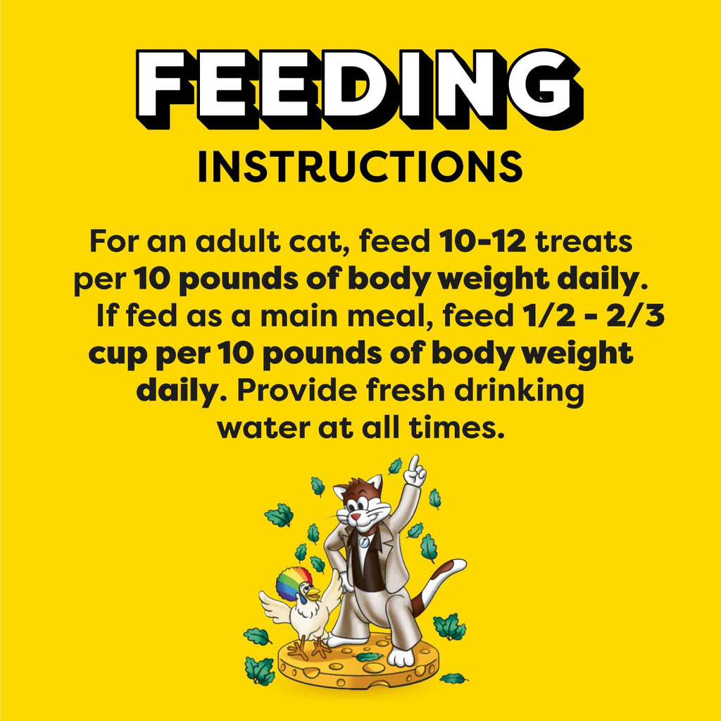 Temptations MixUps Crunchy and Soft Cat Treats, Catnip Fever, 16 oz
