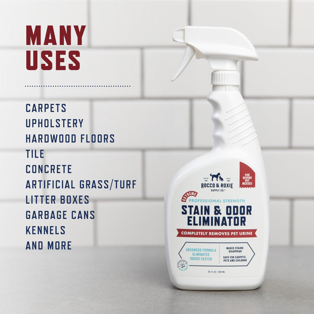 Rocco & Roxie Enzyme Stain & Odor Eliminator, 32 Fl Oz