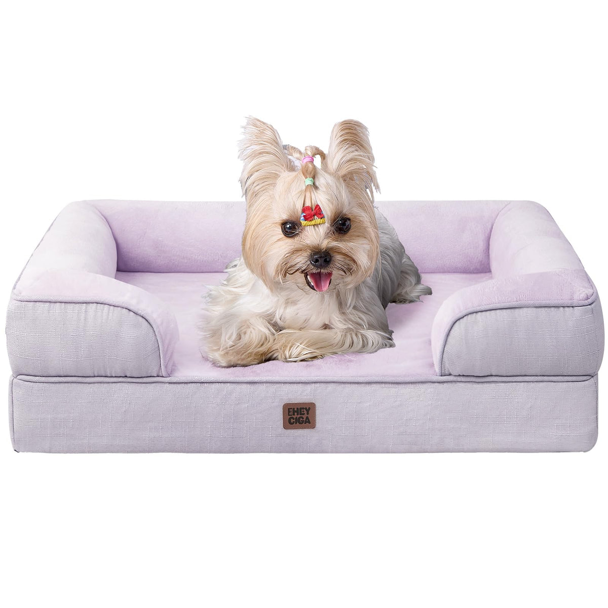 EHEYCIGA Orthopedic Extra Large Dog Bed, Waterproof Washable XL Pet Bed 44"
