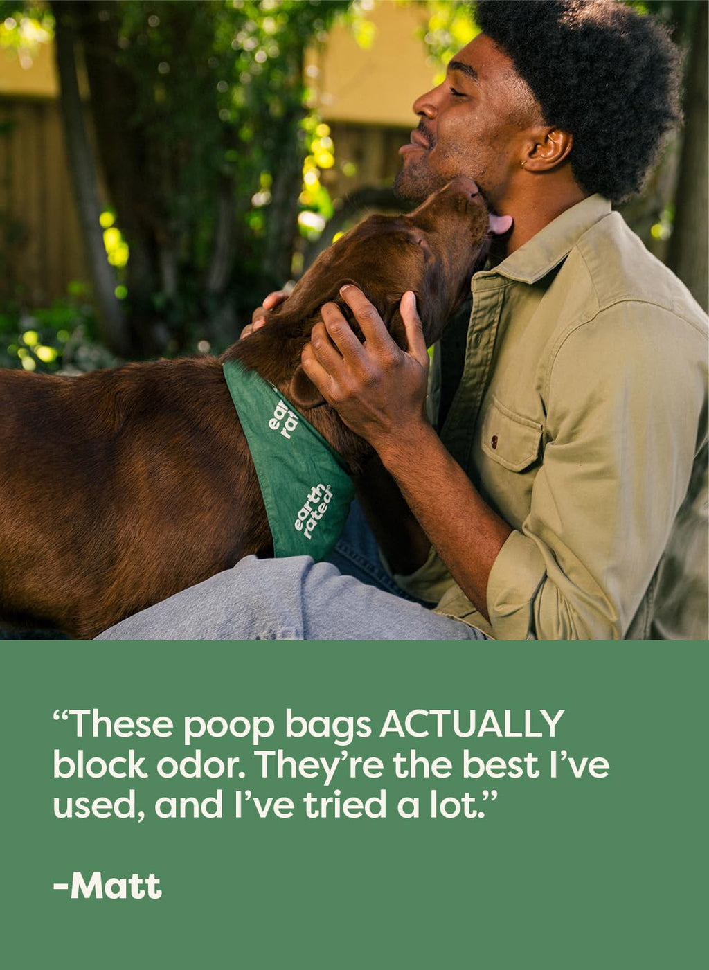 Earth Rated Dog Poop Bags on Refill Rolls, 270 Bags, Lavender