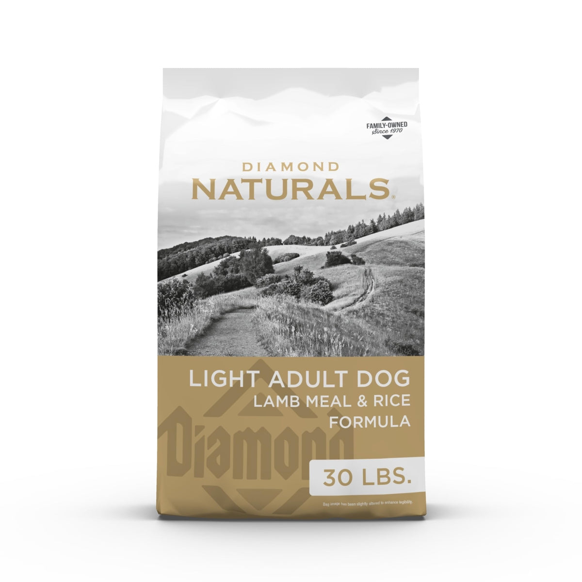 DIAMOND NATURALS Adult Dry Dog Food, Lamb Meal & Rice, 6lb