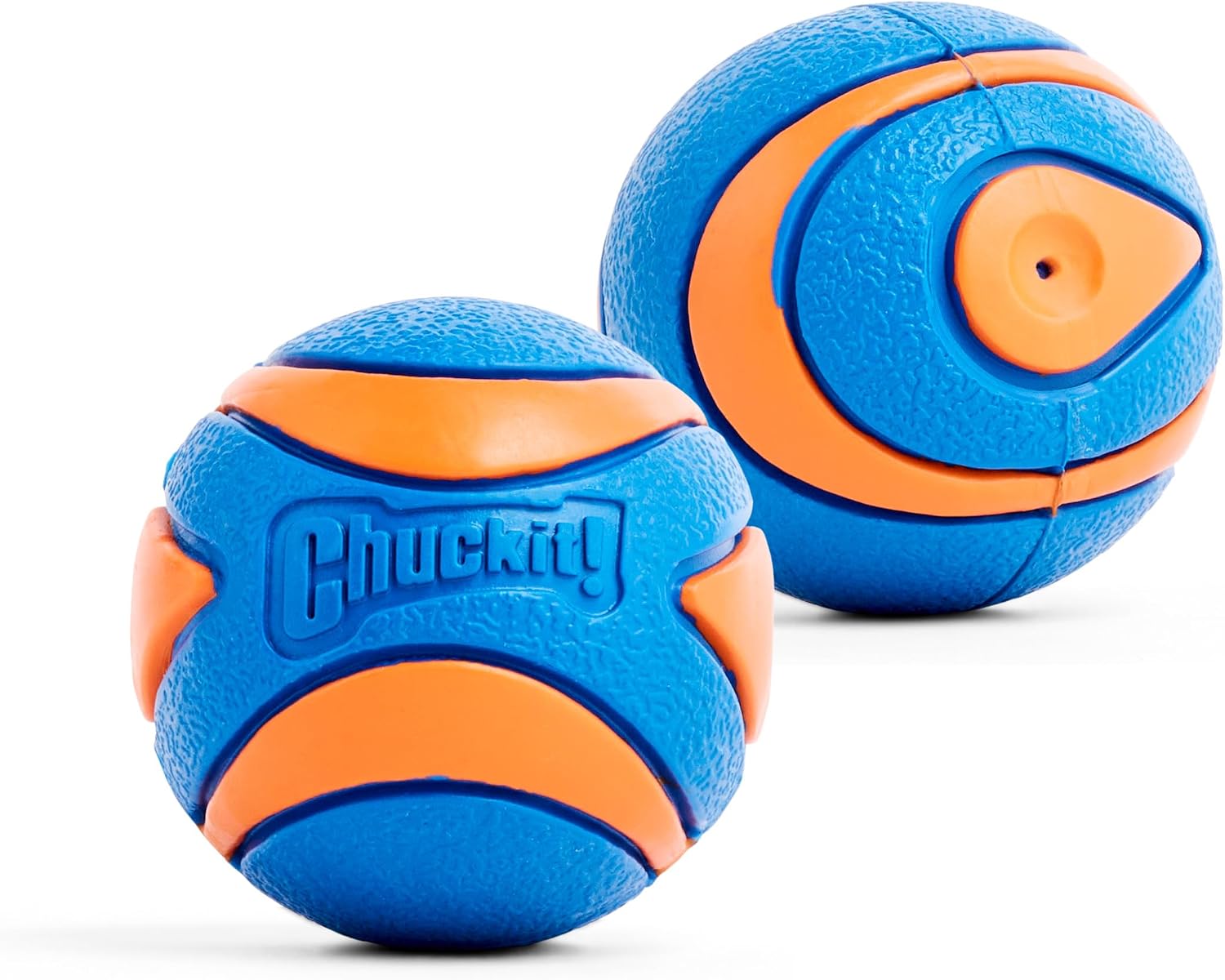 Chuckit! Ultra Ball Dog Toy, Durable Rubber, Medium 2.5-in, 2 Pack