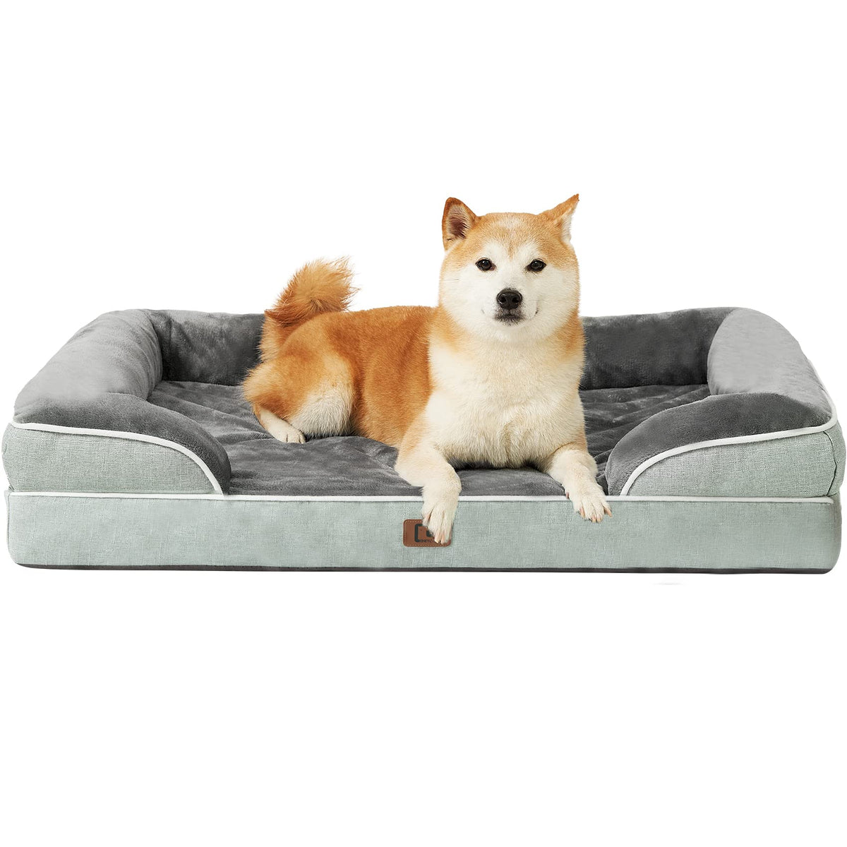 EHEYCIGA Orthopedic Extra Large Dog Bed, Waterproof Washable XL Pet Bed 44"